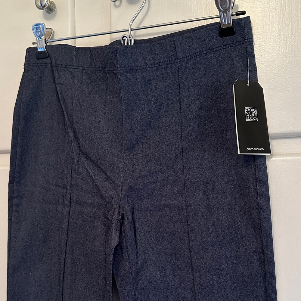 NWT Clara Sun Woo Denim Trousers Jeans Pants - Picture 2 of 5